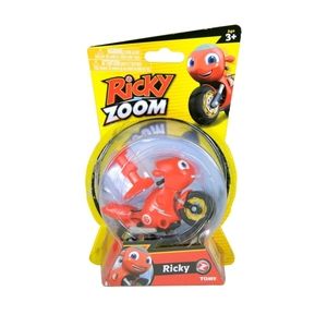NIP Ricky Zoom 3" Toy Motorcycle - Ricky